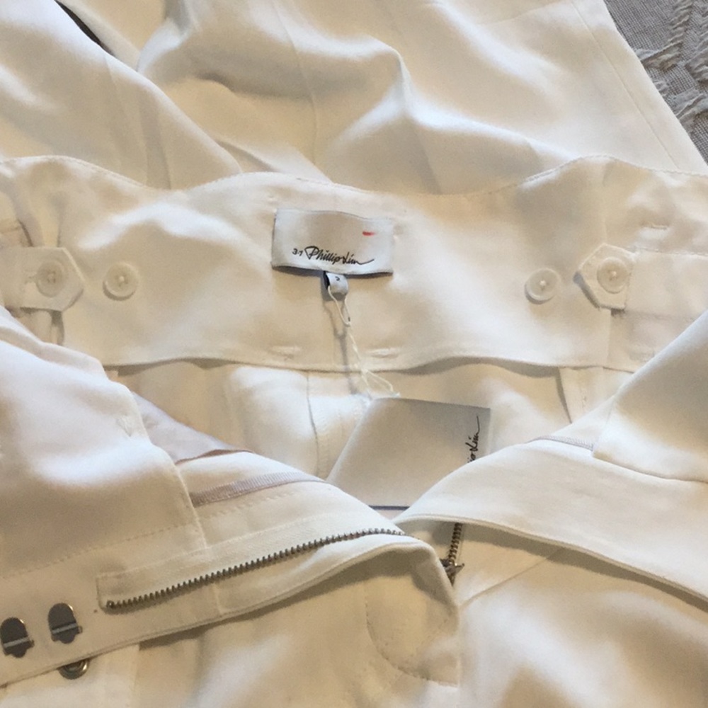 3.1 PHILLIP LIM Utility belted trousers - Picture 7 of 8